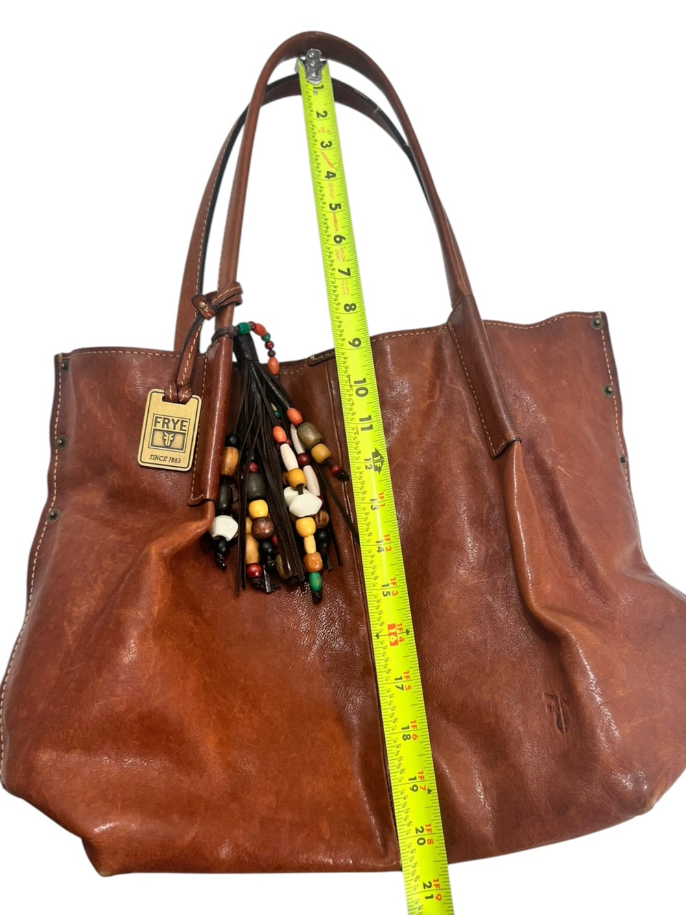Frye Hillary Tote Bag - Picture 13 of 16